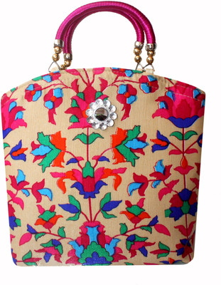 

Milan's creation Hand-held Bag(Pink)
