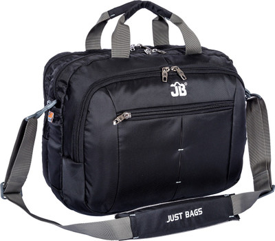 Just Bags Messenger Bag(Black)