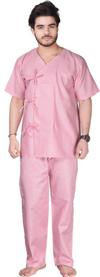 

YAYA YAYA7408A-1 Shirt, Pant Hospital Scrub(Pink S)