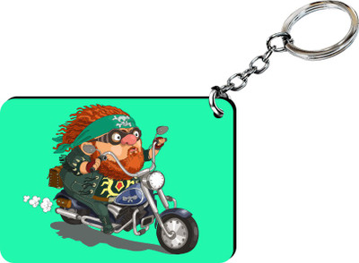 NASTYFROG Bike Design Key Chain