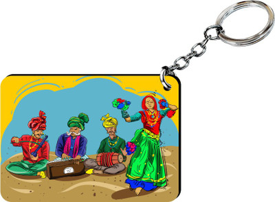 VYU KEY RING-016 Key Chain