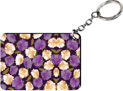 REJOY Floral Design Key Chain