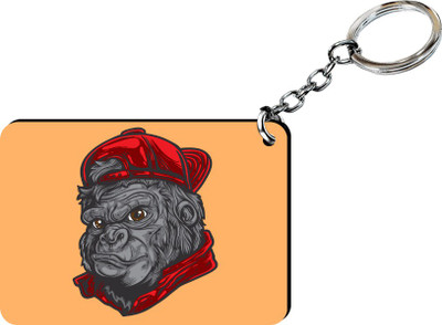NASTYFROG Cartoon Design Key Chain