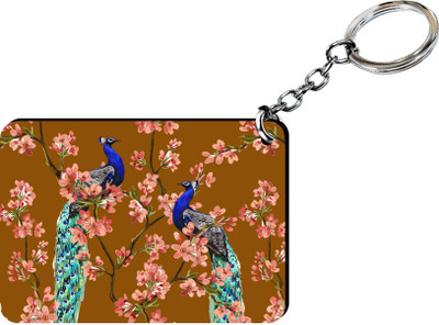 APE Bird Design Key Chain