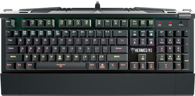 

Gamdias Hermes M2 Wired USB Gaming Keyboard(Black)