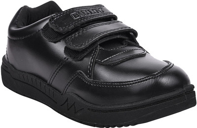 

TWIN Boys & Girls Velcro Formal Boots(Black