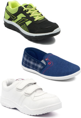 

Asian Boys Lace Running Shoes(Multicolor
