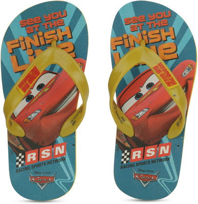 

Disney Girls Slip On Slipper Flip Flop(Multicolor, Yellow