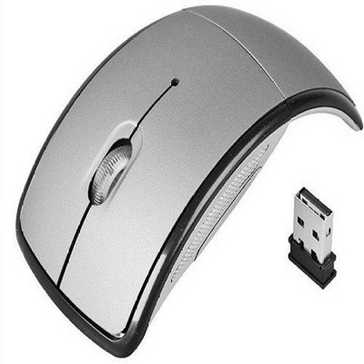 

technigent 2.4Ghz Folding ARC Wireless Optical Gaming Mouse(USB, Silver)