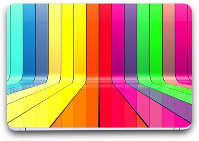 

Gallery 83 ® strip color wallpaper laptop decal, laptop sticker (15 inch x 10 inch) 4421 vinyl laptop skin 15.6 HD High Quality Eco vinyl Laptop Decal 15.6