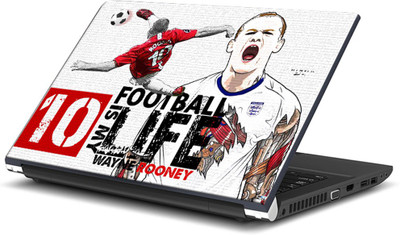 

franklee ROONEY VINAYAL Laptop Decal 15.6