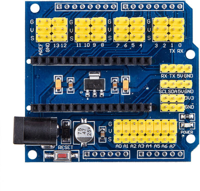

SunRobotics Multi Function Arduino Nano Expansion Board(Blue)