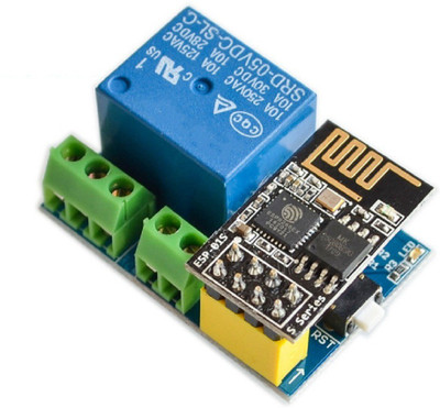 

SunRobotics SP01 RELAY MODULE IOT SWITCH(Multicolor)