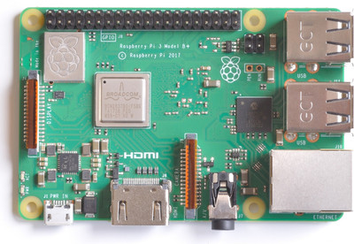

SunRobotics SPBERRY PI 3B+(Green)