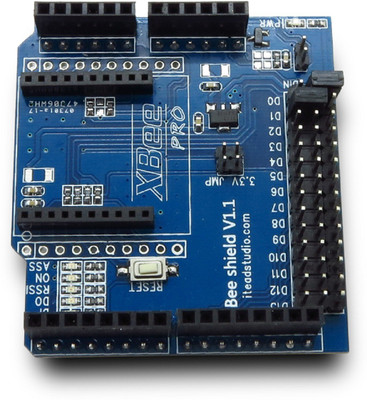 

SunRobotics WIRELESS XBEE SHIELD CONTROL FOR ZIGBEE(Blue)