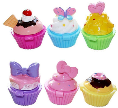 

Generic Lip Gloss 6 Piece Girls Birthday Party Favors(90.7 g, Multi)