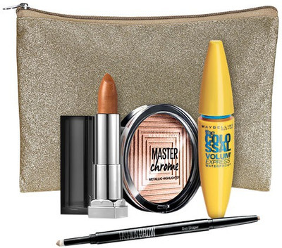 

Maybelline Bride Tribe Kit - Gold(Pack of 5)
