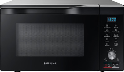 Samsung 32 L Convection Microwave Oven(MC32K7056QT/TL, Black)