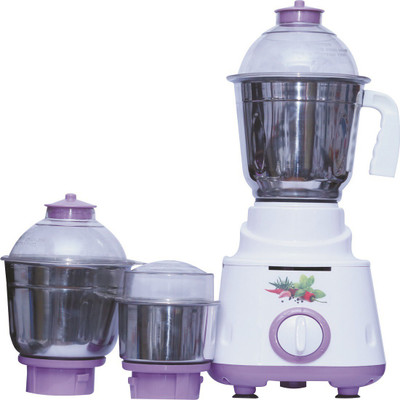 

Britex BT-02 450 W Mixer Grinder(White, 3 Jars)