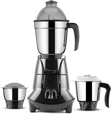 

Butterfly Jet Elite 3 Jar 750 watts 750 W Mixer Grinder(Grey, 3 Jars)