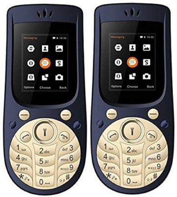 

I Kall K18 New Combo of Two Mobiles(Dark Blue & Dark Blue)