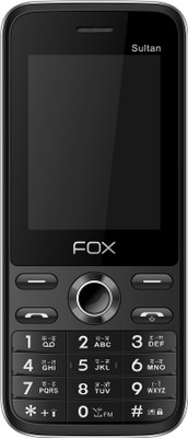 

Fox Sultan(Black & Silver)