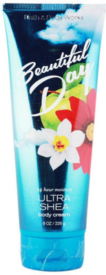 

Bath and Body Works BEAUTIFUL DAY Ultra Shea Body Cream, 226g(226 g)