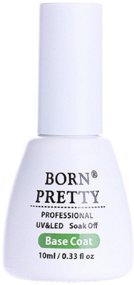 

Born Pretty Peelable Peel Base Coat Soak Off UV LED Nail Gel Polish Clear