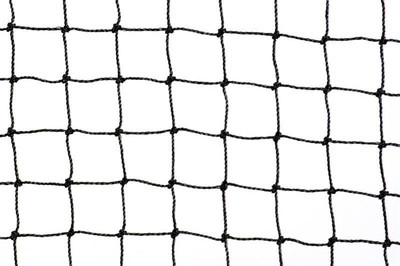 

Armor Anti Bird/Pigeon Net 10ftx8ft (80 Sq Ft) High Quality Nylon Bird Mesh(BLACK)with Free 30pcs Plastic Cable Clips & Tying Rope Camping Net(Black)