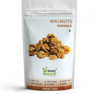 

Holy Natural Walnuts Kernel - 200 GM Kernels(200 g, Box)