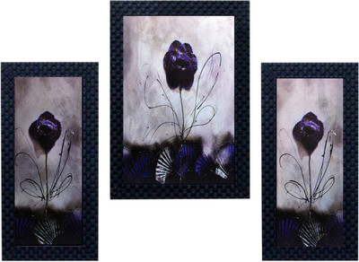 

Craftkriti Flower pot Religious Frame