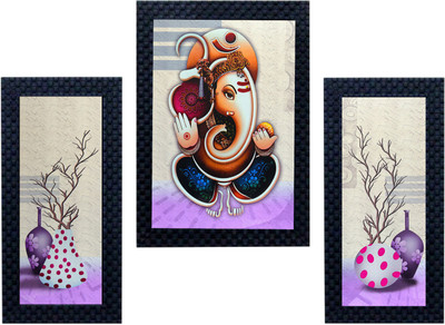 

Craftkriti Ganeshji Religious Frame