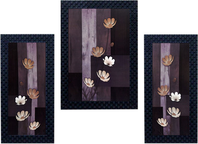 

Craftkriti Flower pot Religious Frame