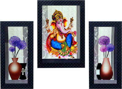 Craftkriti Ganeshji Religious Frame