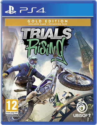 Trials Rising (Gold Edition)(for PS4)
