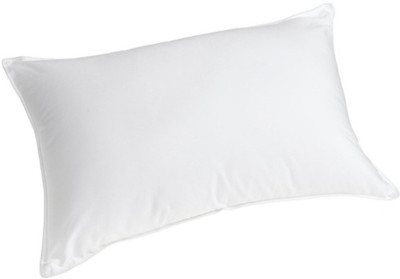 Styletex Polyester Fibre Solid Sleeping Pillow Pack of 1(White)