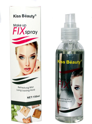 

Kiss Beauty Makeup Fixer Sprey Primer - 150 ml(Transparent)