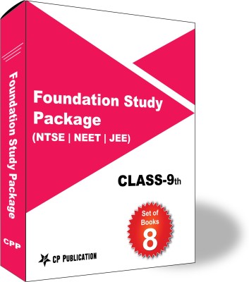 Class 9th Foundation Study Package For NTSE, JEE & NEET (Vol-1) Phy, Che, Maths, Biology, English, Social Science & Mental Ability By Career Point(Paperback, Career Point Kota, CP Editorial)