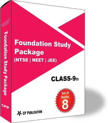 Class 9th Foundation Study Package For NTSE, JEE & NEET (Vol-1) Phy, Che, Maths, Biology, English, Social Science & Mental Ability By Career Point(Paperback, Career Point Kota, CP Editorial) Class 9th Foundation Study Package For NTSE, JEE & NEET (Vol-1) Phy, Che, Maths, Biology, English, Social Science & Mental Ability By Career Point(Paperback, Career Point Kota, CP Editorial)