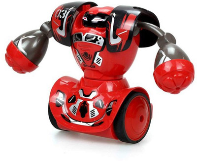 

Silverlit ROBO KOMBAT- Battling Robot With Power Fist (Battle Pack) With Remote Control(Red)