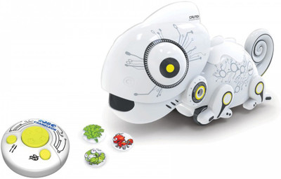 

Silverlit Robo Chameleon - Move , Aim, & Catch(White)