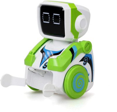 

Silverlit KICKABOT Score Race Edition With Remote Control, Single Pack(Green)
