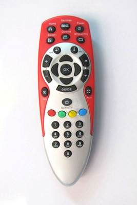 

Vinstar DRT905 compatible to BIGTV original dth Reliance remote control Remote Controller(Black)