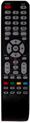 

Vinstar GSR788 compatible to Intex led/lcd TV remote controller Remote Controller(Black)