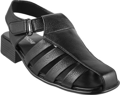 Mochi Men 11,Black Sandals