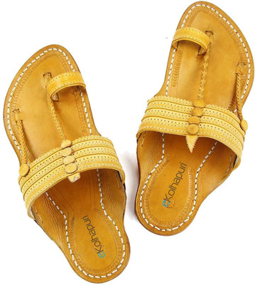 

eKolhapuri Men Tan Sandals