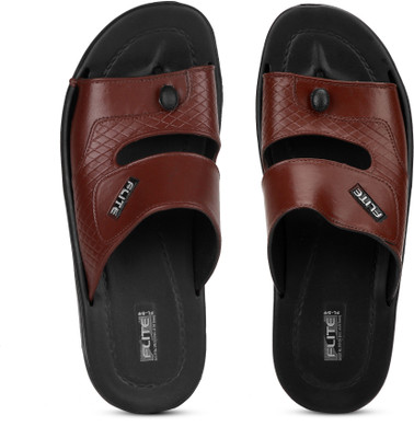 

Flite Men Black Brown Casual