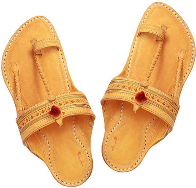 

eKolhapuri Men Tan Sandals