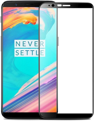 LILLIPUT Edge To Edge Tempered Glass for OnePlus 5(Pack of 1)