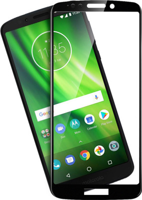 Knotyy Tempered Glass Guard for Motorola Moto G6 Play(Pack of 1)